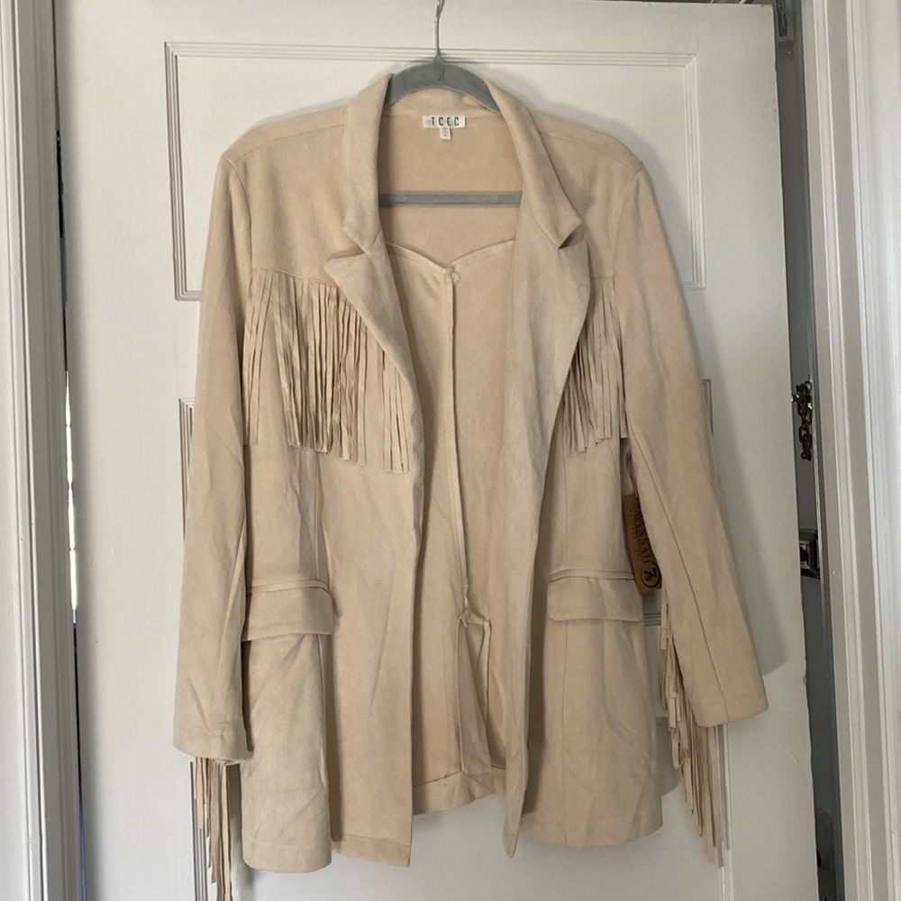 Western jacket and shorts